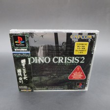 Dino Crisis 2 PS1 con manuale