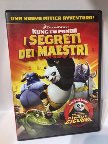 Kung panda dvd - panda, i