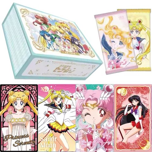 Sailor moon trading - trading, card
