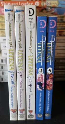 Manga revolutionary girl utena - revolutionary,