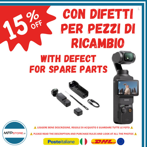 Action camera dji osmo - dji, pocket