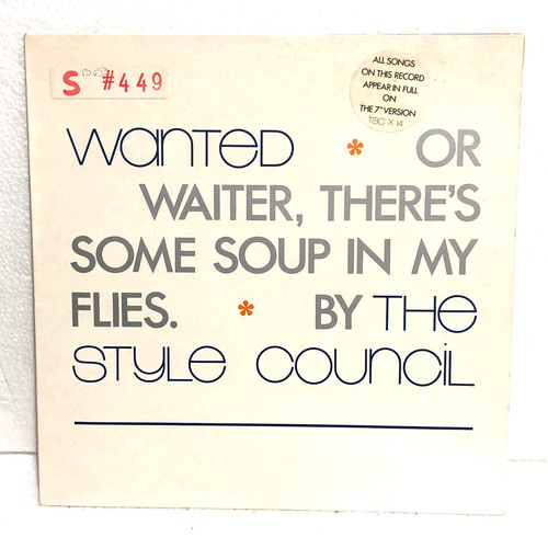 The style council wanted - style,
