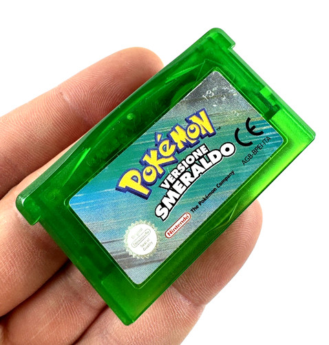 Pokémon smeraldo ita - pokémon,