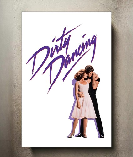 Insegna poster film dirty - insegna,