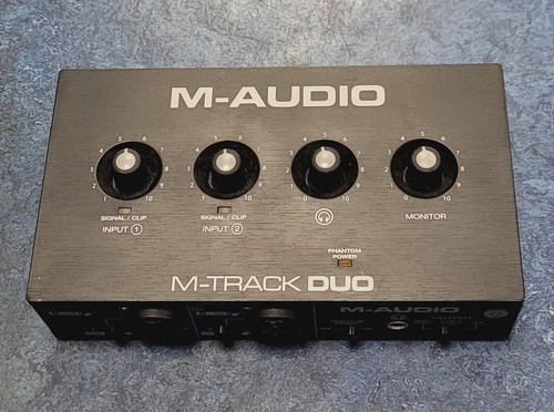 Audio track duo - m-track,