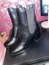 Caviglia donna in pelle
