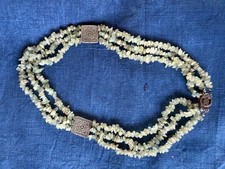 collana egizia vintage con