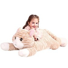 Peluche gatto gigante,78 cm