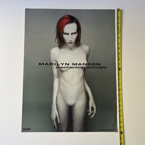 Marilyn manson poster - marilyn,