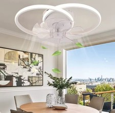 Lampadario ventilatore led - ventilatore,