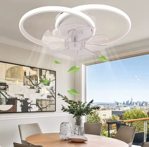 Lampadario ventilatore led - lampadario,
