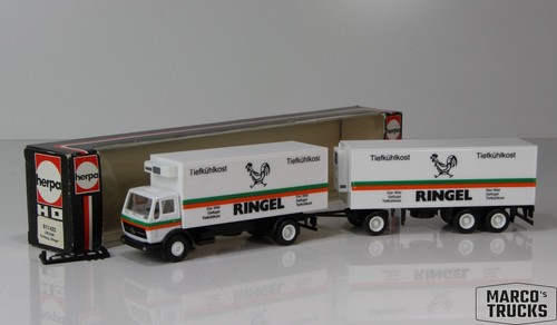 Herpa camion rimorchio - mb, ng