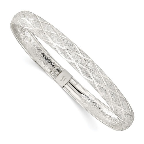 Bracciale flessibile ovale - , in
