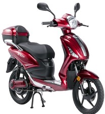 Bici Elettrica Ztech Scooter 1000W 48V 20ah Piombo Rosso