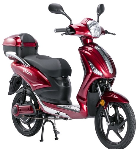 Bici elettrica ztech - bici,