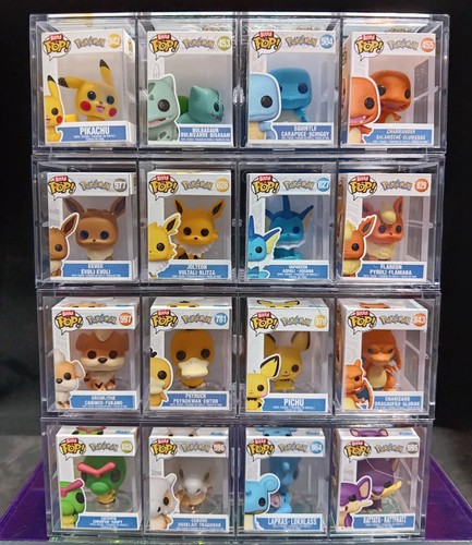 Bitty pop pokemon - pop, set