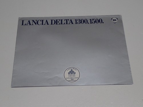 Lancia delta 1300 - delta,