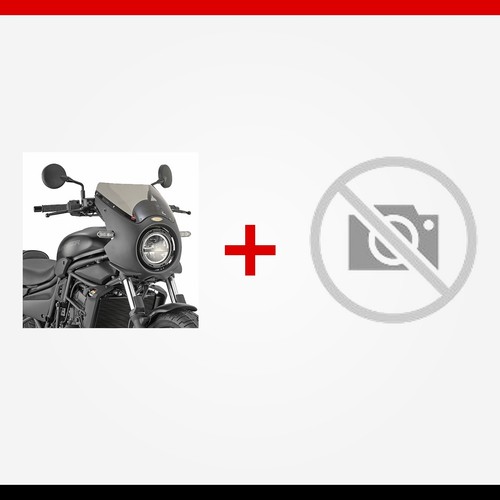 Kit givi a802 cupolino - kit,