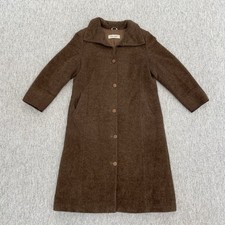 CAPPOTTO MARINA RINALDI ALPACA MISTO LANA TAGLIA 21/50/M USATO 