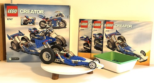 Lego creator race rider - lego,