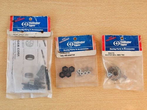 Thunder tiger parts ts4 - thunder,