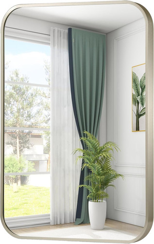 Specchio bagno con cornice