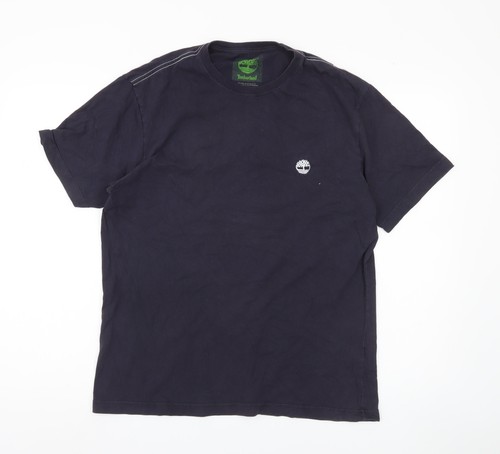 Shirt uomo timberland blu - t-shirt,