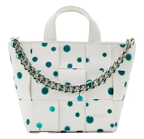 Desigual shopper borsa new - shopper,