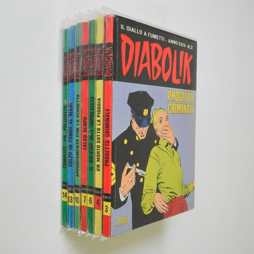 Diabolik anno xxiv lotto n - anno, 24
