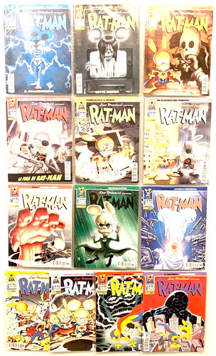 Rat man collection - rat-man,