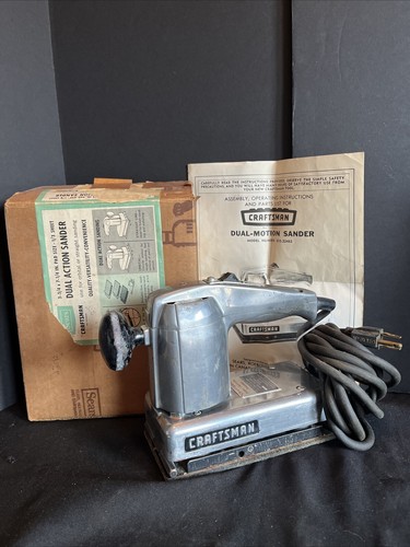Levigatrice vintage sears - levigatrice,