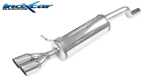 Terminale inoxcar racing audi - terminale,