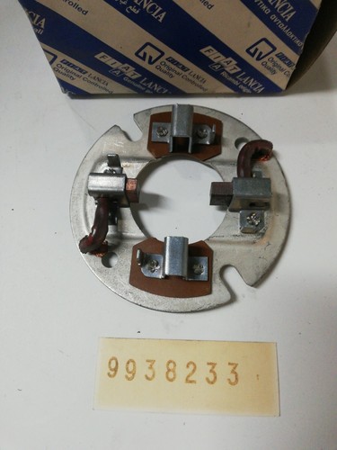 Porta spazzola motorino - spazzola,