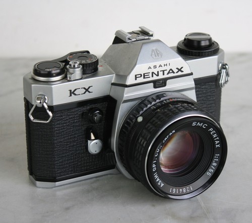 Asahi pentax fotocamera - kx,