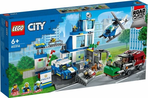Lego 60316 stazione di - lego,