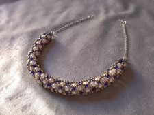 Collana stile vintage - vintage, perle