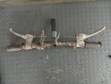 manubrio con leve piaggio ape 50 prima serie acceleratore difettoso vedi foto