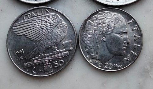 Monete cent e - 2, 50