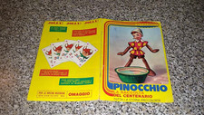 ALBUM PINOCCHIO ED. ARTE JOLLY 1981 COMPLETO M.BUONO TIPO PANINI EDIS LAMPO