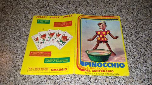 Album pinocchio arte jolly - ed.,