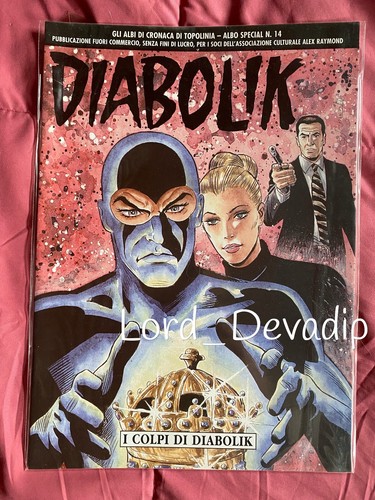 Diabolik albetto fuori serie - fuori,