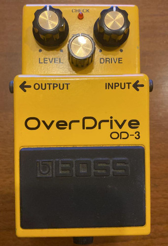 Boss overdrive pedale per - overdrive,