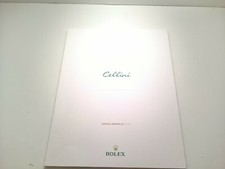 ULTRA RARE ROLEX CELLINI CATALOGUE BASELWORD 2014 ENG