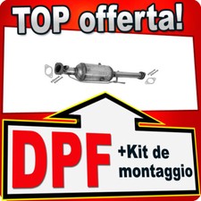 Filtro Antiparticolato DPF per FORD GALAXY MONDEO IV S-MAX 2.0 TDCi 2010-15 