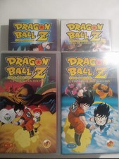 DRAGON BALL Z SERIE COMPLETA DI 13 FILM IN VIDEOCASSETTA VHS DYNAMIC PERFETTE