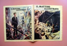 Il Mattino Illustrato N 4 1930 Buster Keaton con la sua casa bruciata 