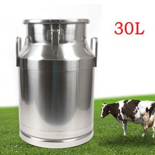 Secchio latte moderno in