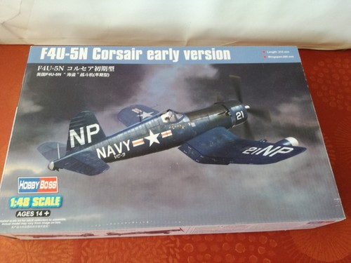 Hobby boss 80390 - 80390, f4u-5n