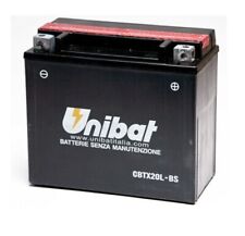 BATTERIA MOTO UNIBAT YUASA