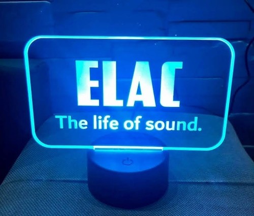 Elac ledlight logo lampada - ledlight,